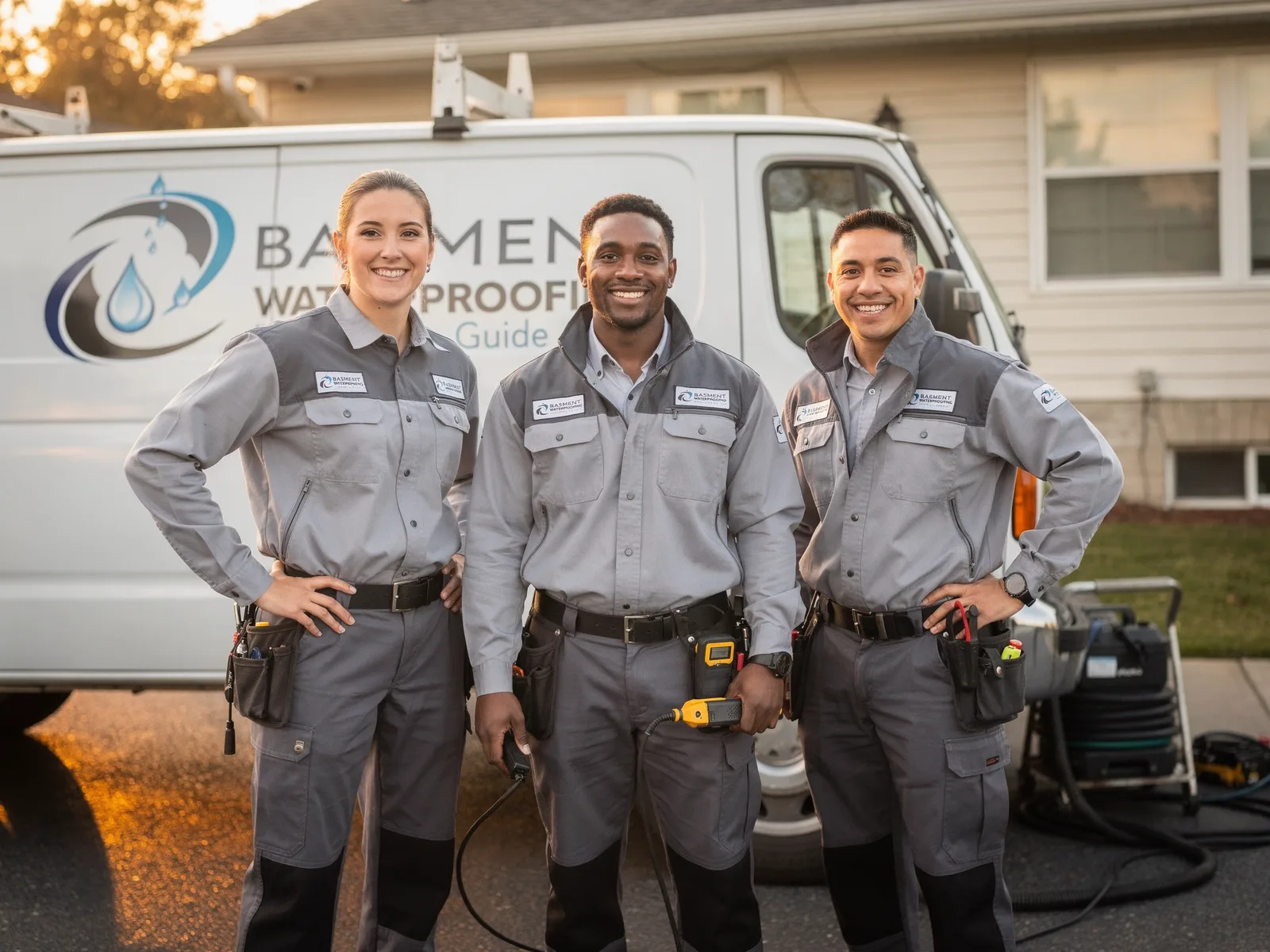 Basement Waterproofing Near Me company in Divernon, IL