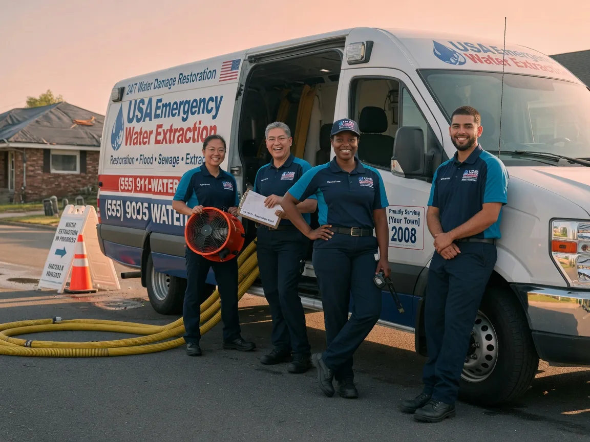 Emergency Water Removal company in Divernon, IL