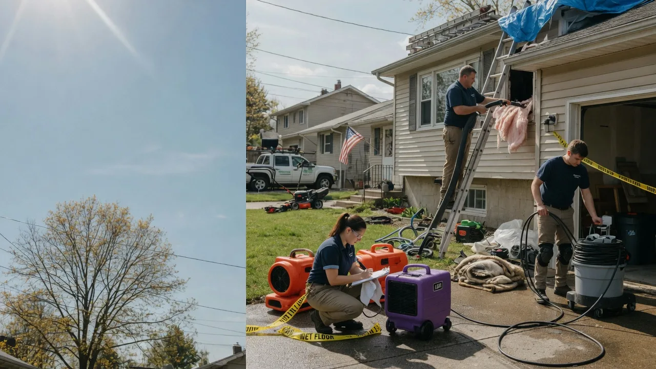 Emergency Water Removal in Divernon, IL near me